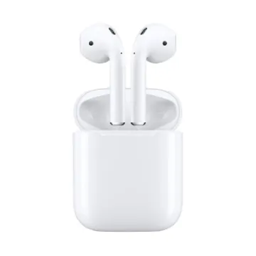 Picture of Apple AirPods with charging case
