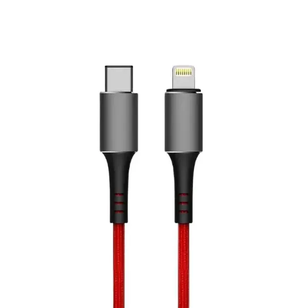 Picture of MiLi braided Type-C to Lightning cable
