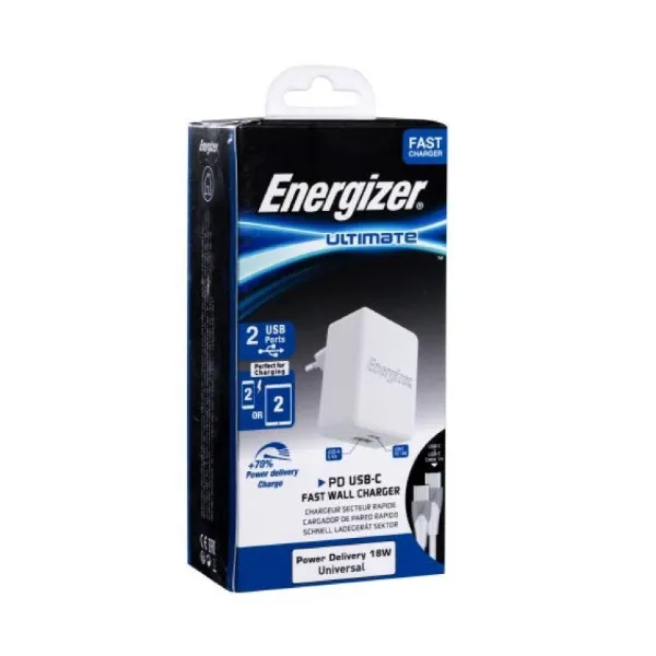 Picture of Energizer wall charger 18W