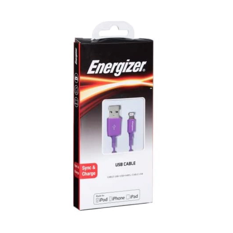 Energizer lightning cable- Purple | Phone Accessories | Cables and Chargers