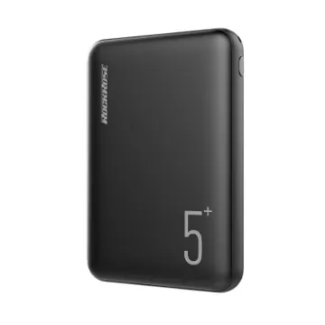 صورة روك روز باور بانك بسعة 5000 مللي أمبير