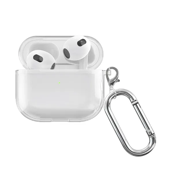 Picture of RockRose clear TPU case for AirPods Pro 