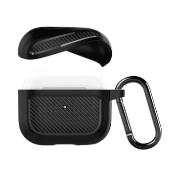 Picture of RockRose Black TPU case For AirPods 3