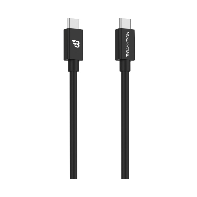Baykron smart USB-C to USB-C cable, 3.0A / 60W | Phone Accessories