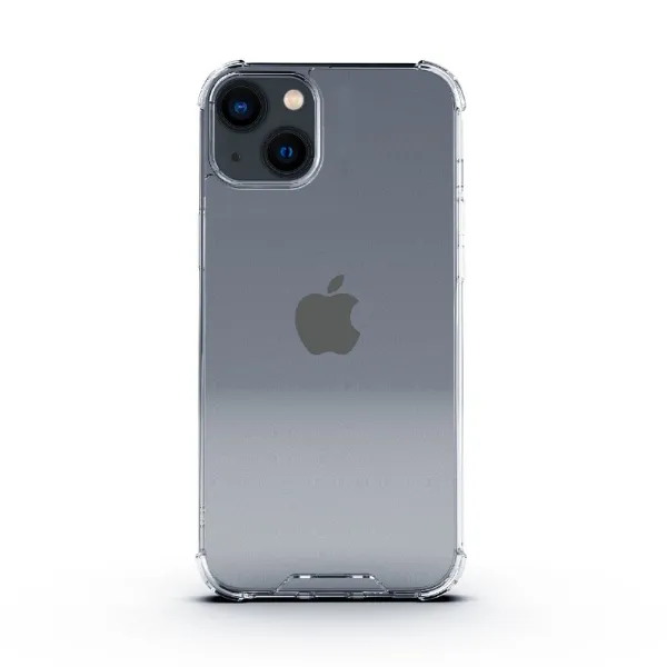 Picture of Baykron tough crystal clear anti-yellow case for iPhone 13