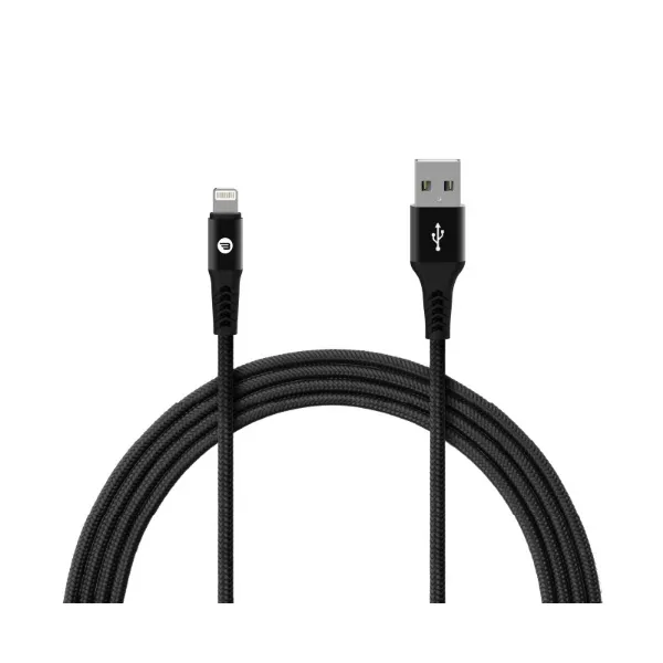 Picture of Baykron premium USB-A to lightning cable, 3M