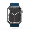 Picture of Baykron silicone magnetic strap for Apple Watch, Black/Blue