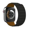 Picture of Baykron silicone magnetic strap for Apple Watch Black/Brown