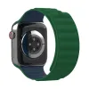 Picture of Baykron silicone magnetic strap for Apple Watch, Blue/Green