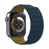 Picture of Baykron silicone magnetic strap for Apple Watch Blue/Brown