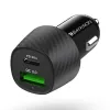 Picture of Baykron smart 36W car charger with Qualcomm quick charge