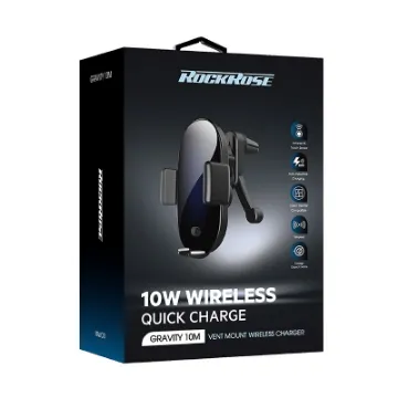 Picture of RockRose Gravity 10W car wireless charger