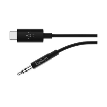 Picture of  Belkin Rockstar Audio Cable with Usb-C Connector