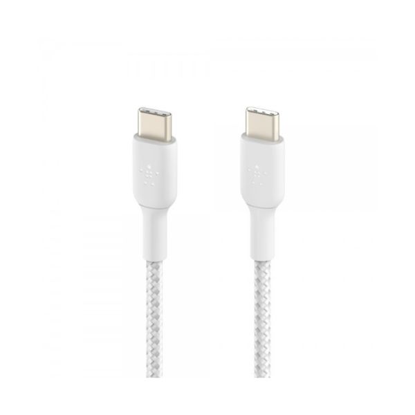 Picture of Belkin Boost Charge Braided USB-C to USB-C Cable