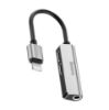 Picture of Baseus Adapter 3-in-1 from Lightning to Dual Lightning & 3.5mm L52