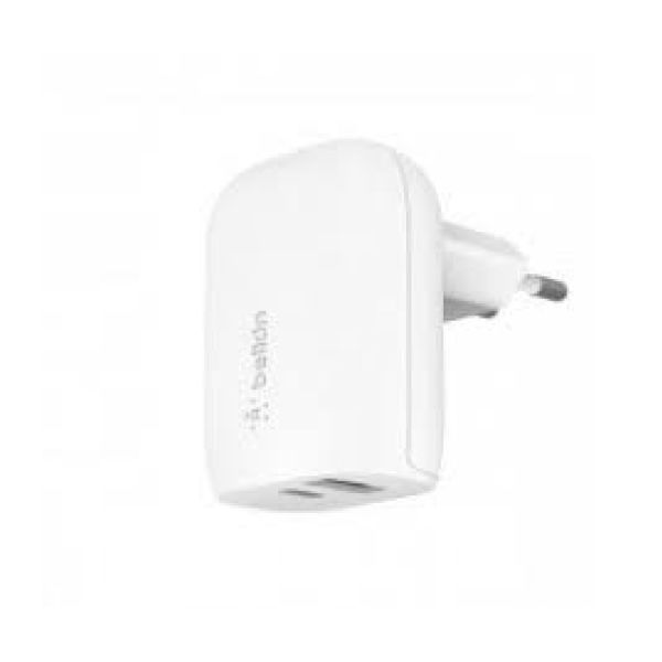 Picture of Belkin 32W Dual home charger (20W USB-C&12W USB-A)