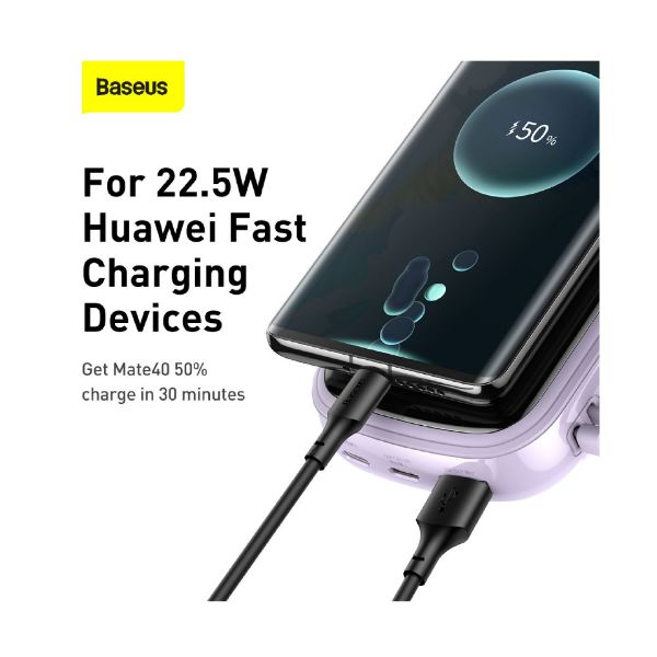 Picture of Baseus quick charging power bank 20000mAh