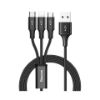 Picture of Baseus Rapid Series 3-in-1 Fast Charging Cable