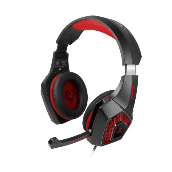 Picture of Vertux Denali gaming headphone with 7RGB MIC 