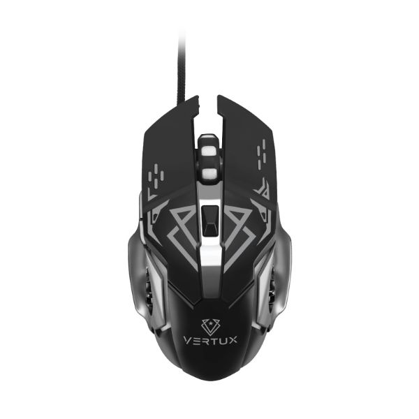 Picture of Vertux Drago ergonomic wired gaming mouse