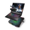 Picture of Vertux Glare Quiet Cooling Laptop Stand LED Lights