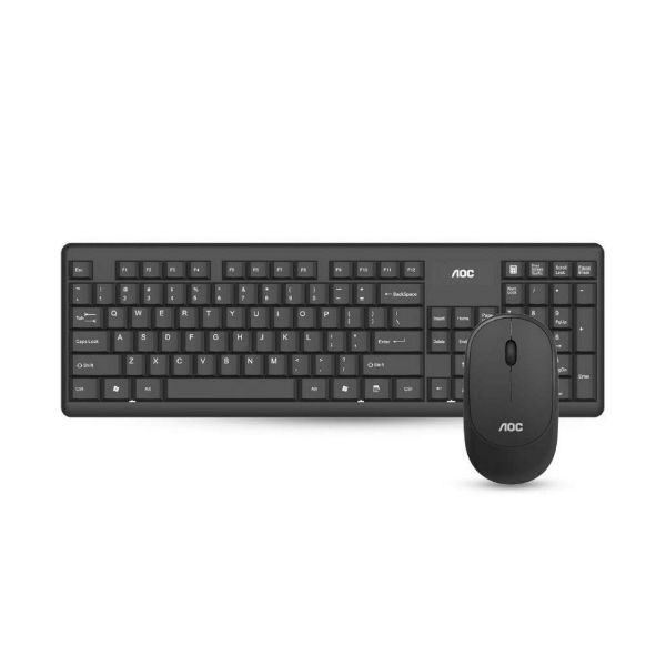 Picture of AOC KM200 Ergonomic design keyboard and mouse