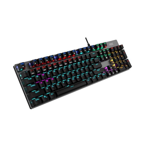 Picture of AOC GK410 wired mechanical gaming keyboard 