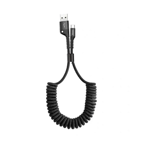 Picture of Fish-eye Series Car Cable USB to Type-C