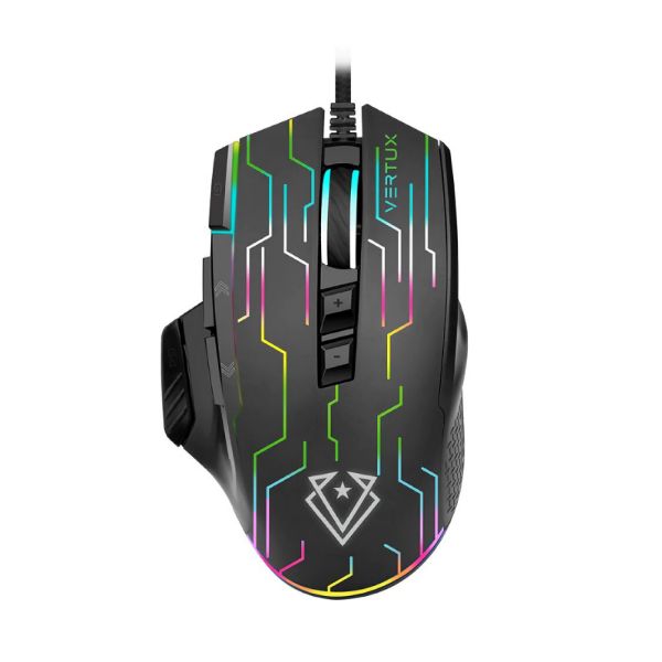 Picture of Vertux Kryptonite Superior Quick Performance Wired Gaming Mouse
