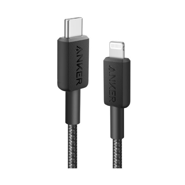 Picture of Anker 322 USB-C to Lightning Cable Braided