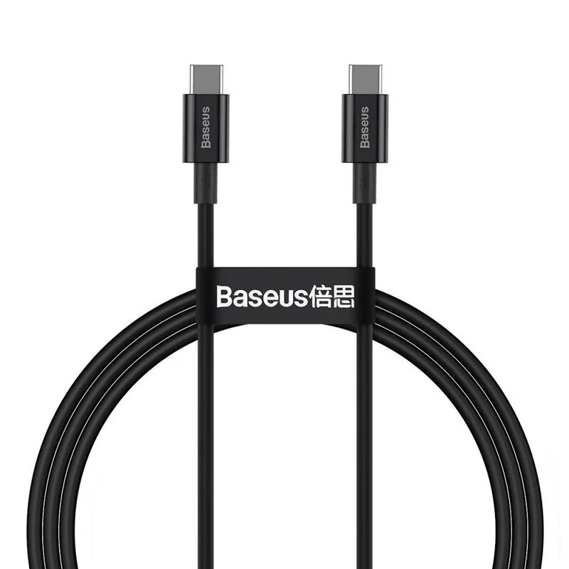 Baseus Superior Series Fast Charging Data Cable Type-C to Type-C 100W | Phone Accessories