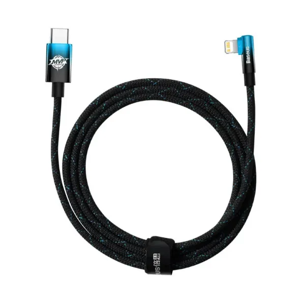 Picture of Baseus MVP 2 Elbow-shaped Fast Charging Data Cable Type-C to lightning 20W