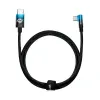 Picture of Baseus MVP 2 Elbow-shaped Fast Charging Data Cable Type-C to Type-C 100W