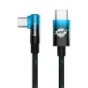 Picture of Baseus MVP 2 Elbow-shaped Fast Charging Data Cable Type-C to Type-C 100W