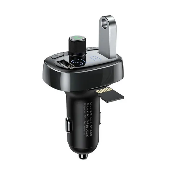 Picture of Baseus T Typed Wireless MP3 Charger with Car Holder
