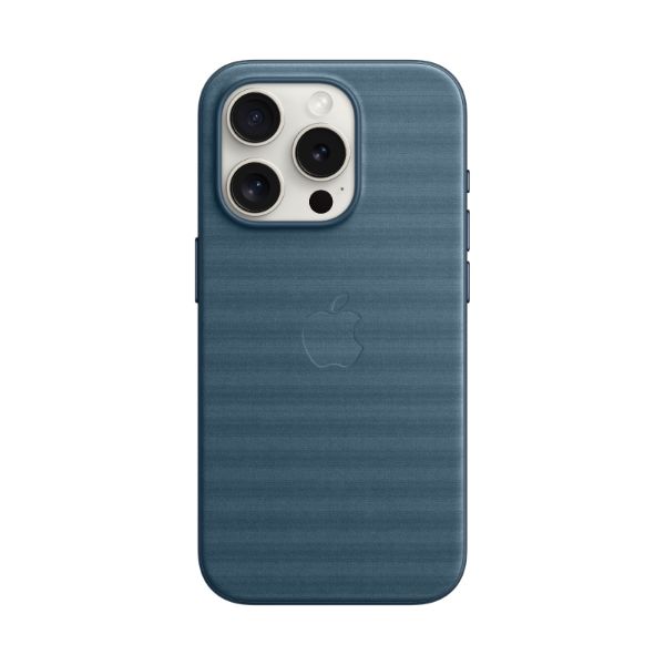 Picture of iPhone 15 Pro FineWoven Case with MagSafe