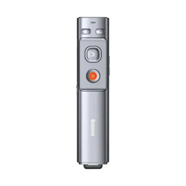 Picture of Baseus Orange Dot Wireless Presenter (Red Laser)