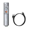 Picture of Baseus Orange Dot Wireless Presenter (Red Laser)