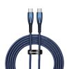 Picture of Baseus Glimmer Series Fast Charging Data Cable Type-C to Type-C 100W