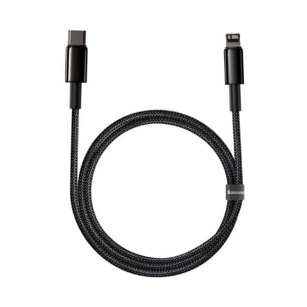 Picture of Baseus Tungsten Gold Fast Charging Data Cable Type-C to iPhone PD 20W