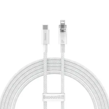 Picture of Baseus Explorer Series Fast Charging Cable with Smart Temperature Control Type-C to iPhone 20W