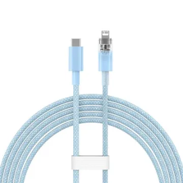 Picture of Baseus Explorer Series Fast Charging Cable with Smart Temperature Control Type-C to iPhone 20W