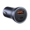 Picture of Baseus Golden Contactor Pro Dual Quick Car Charger U+C 40w