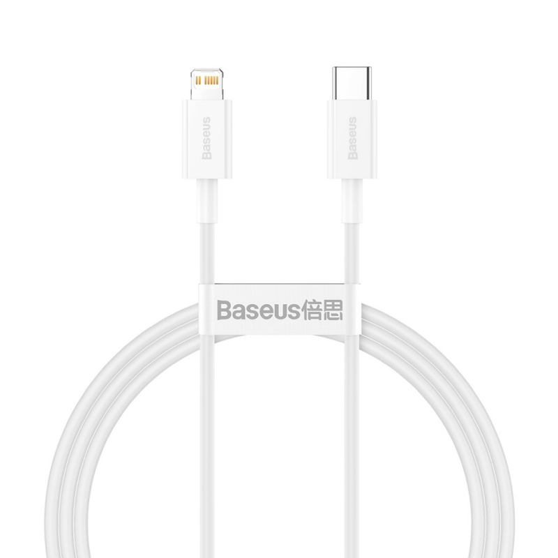 Baseus Superior Series Fast Charging Data Cable Type-C to iPhone PD 20W | Phone Accessories