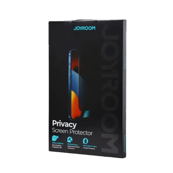 Picture of JOYROOM HQ-Z36 Privacy Glass Protector for iPhone 15 Pro Max