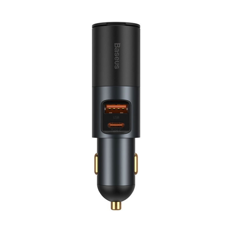 Baseus share together fast charge car charger with cigarette lighter expansion 120W | Mobile and Tablets