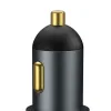 Picture of Baseus share together fast charge car charger with cigarette lighter expansion 120W