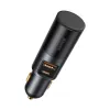 Picture of Baseus share together fast charge car charger with cigarette lighter expansion 120W