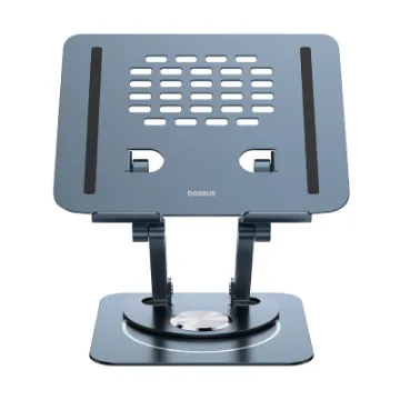 صورة قاعدة لابتوب القابلة للطي والدوران من سلسلة Ultra Stable Pro (ثلاثية الطي) من Baseus