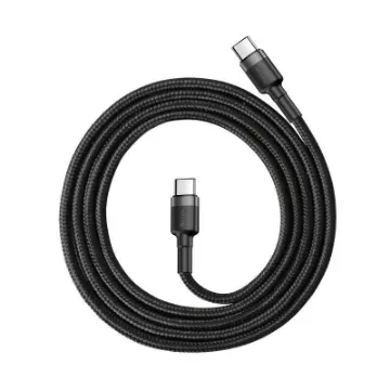 Picture of Baseus cable Cafule PD2.0 60W flash charging USB For Type-C 